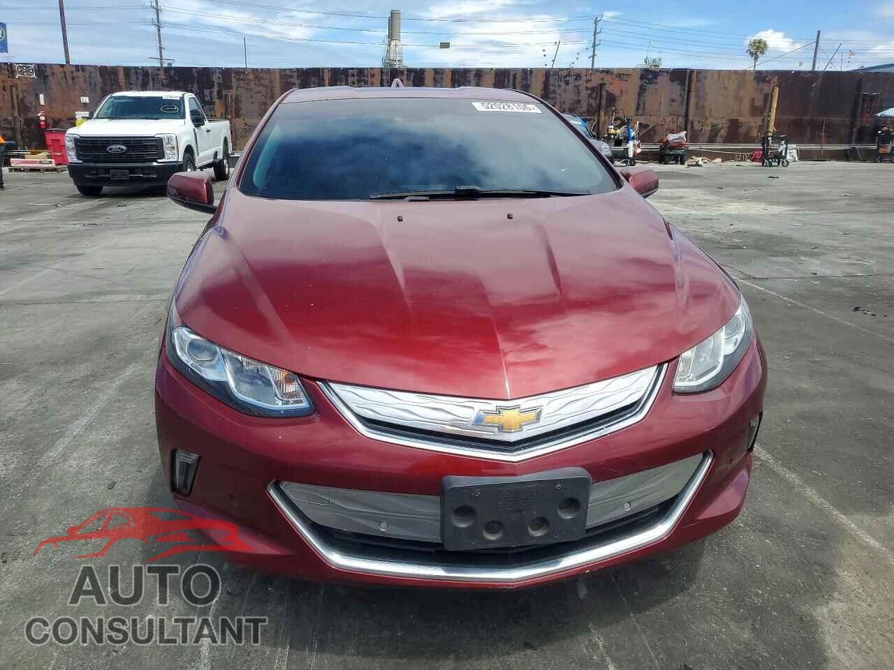 CHEVROLET VOLT 2017 - 1G1RD6S51HU143852