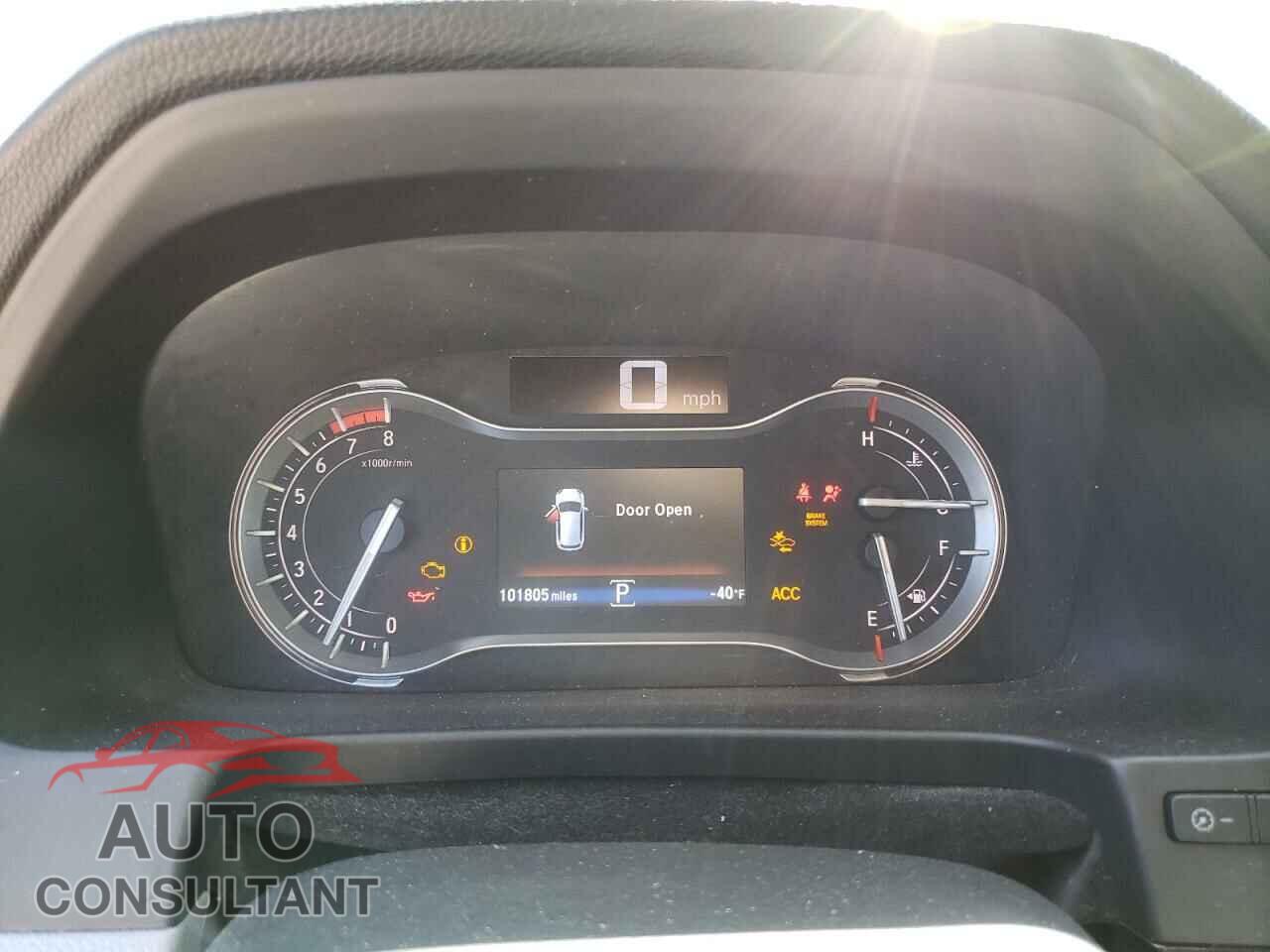 HONDA PILOT 2017 - 5FNYF6H95HB025156