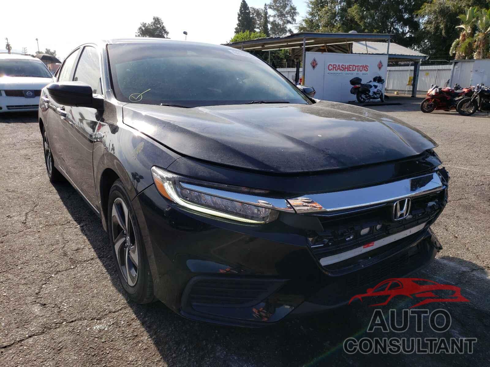 HONDA INSIGHT 2021 - 19XZE4F51ME002632