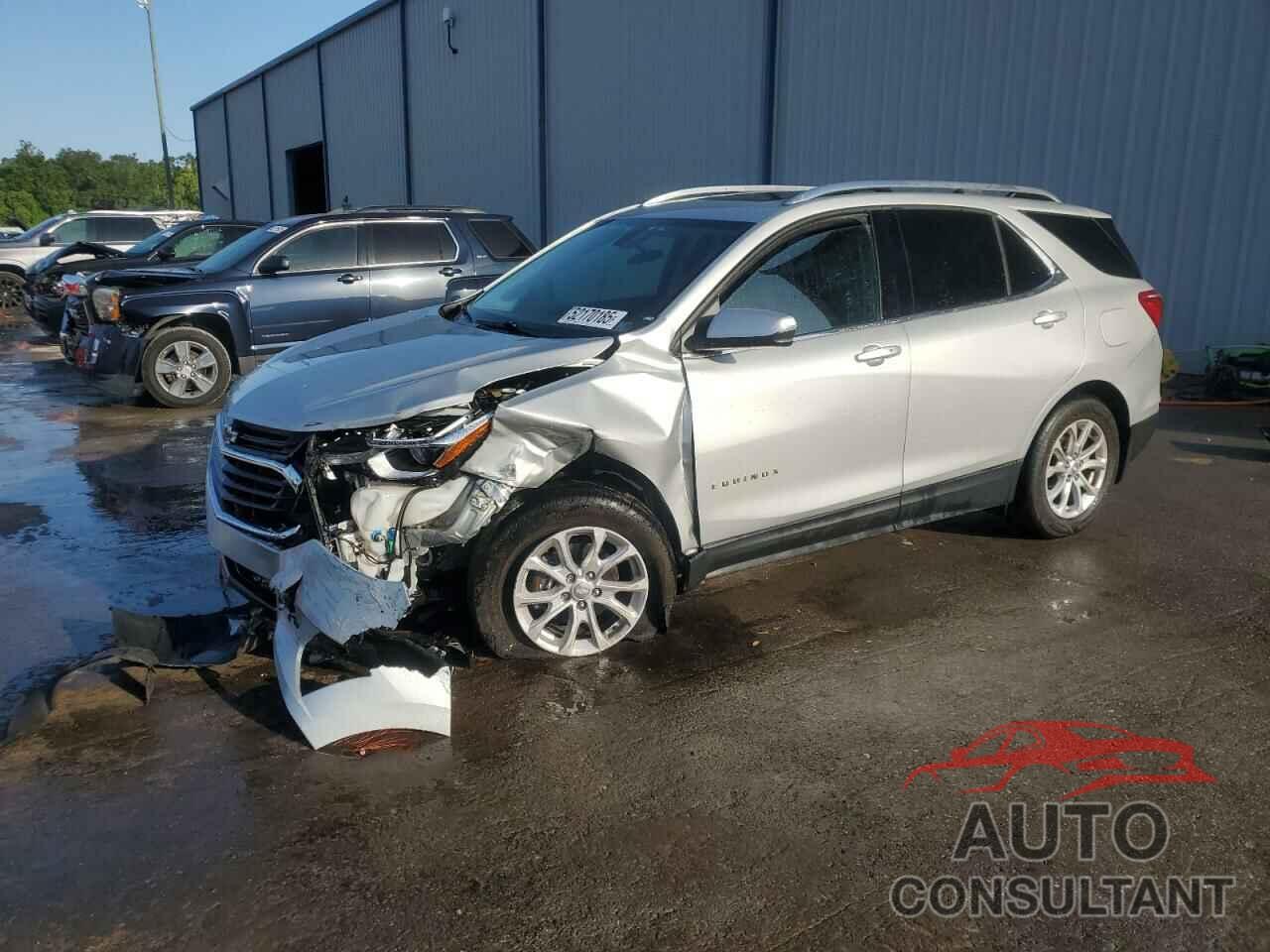 CHEVROLET EQUINOX 2018 - 3GNAXSEVXJL405004