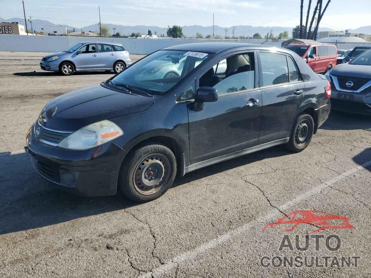NISSAN VERSA 2009 - 3N1BC11E99L445405