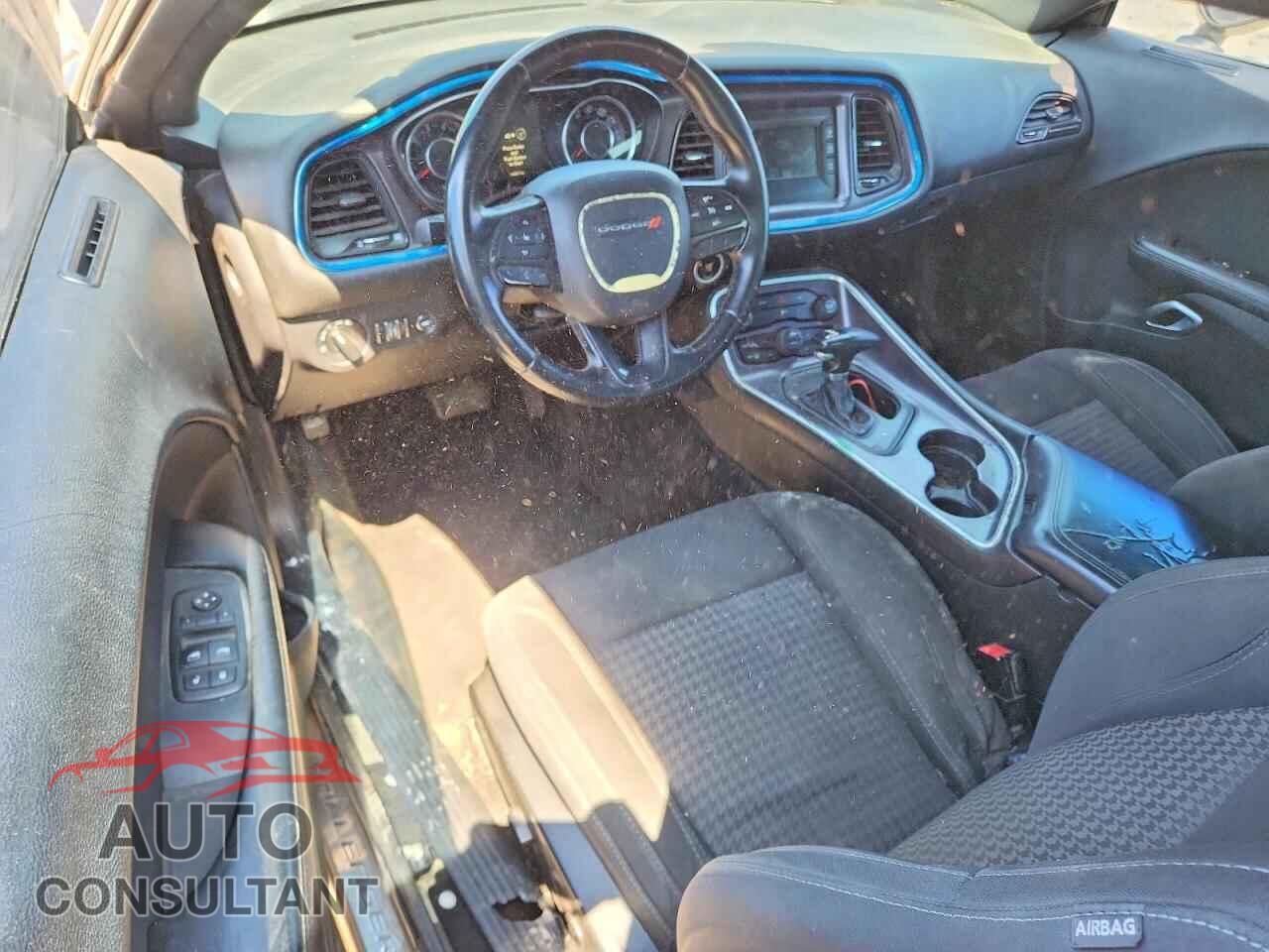 DODGE CHALLENGER 2016 - 2C3CDZAG2GH102086