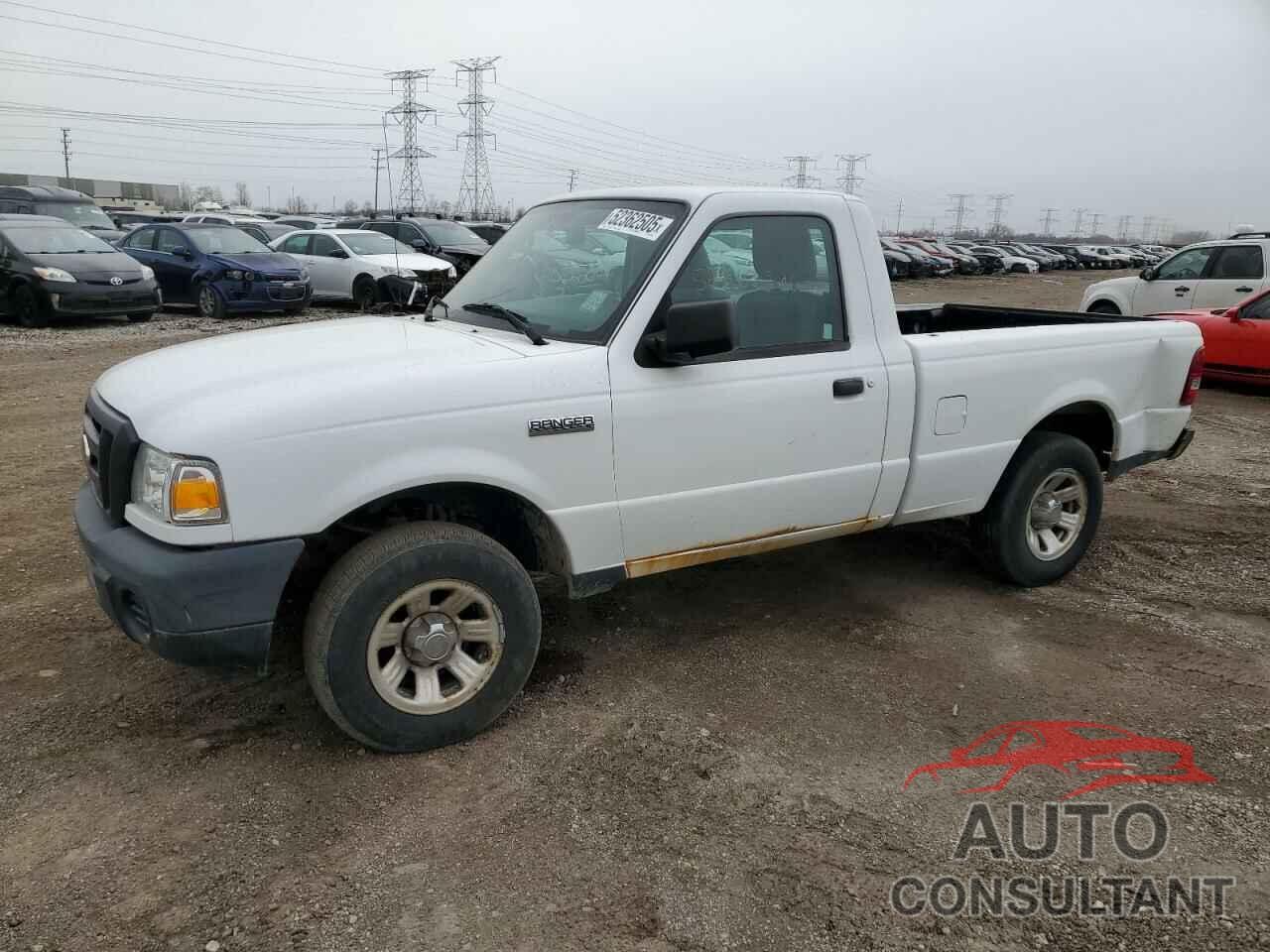 FORD RANGER 2011 - 1FTKR1AD7BPA53598