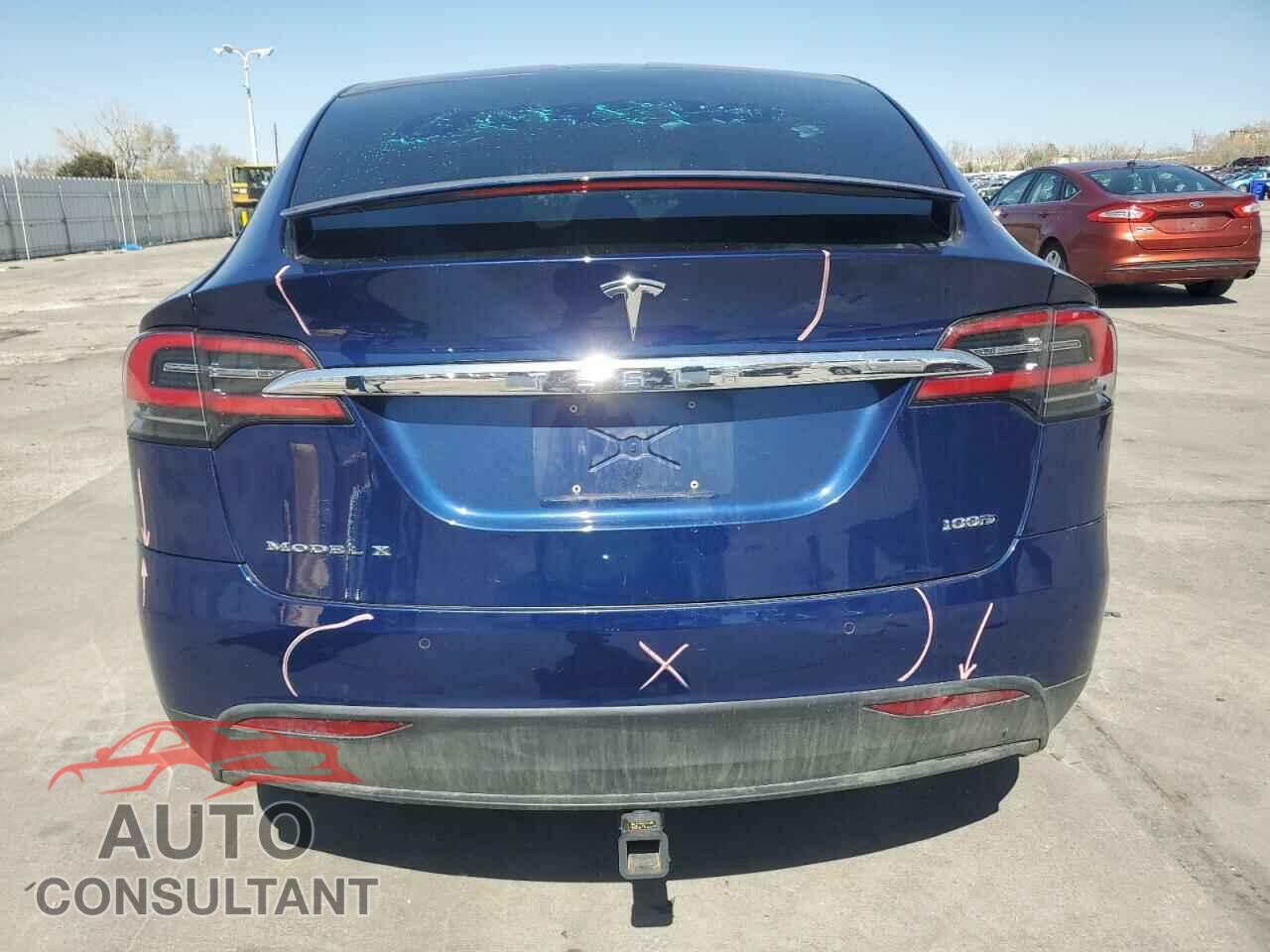 TESLA MODEL X 2017 - 5YJXCDE23HF044790