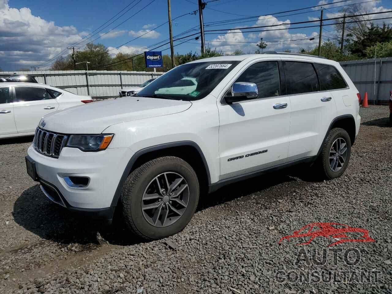 JEEP GRAND CHER 2018 - 1C4RJFBG4JC378887