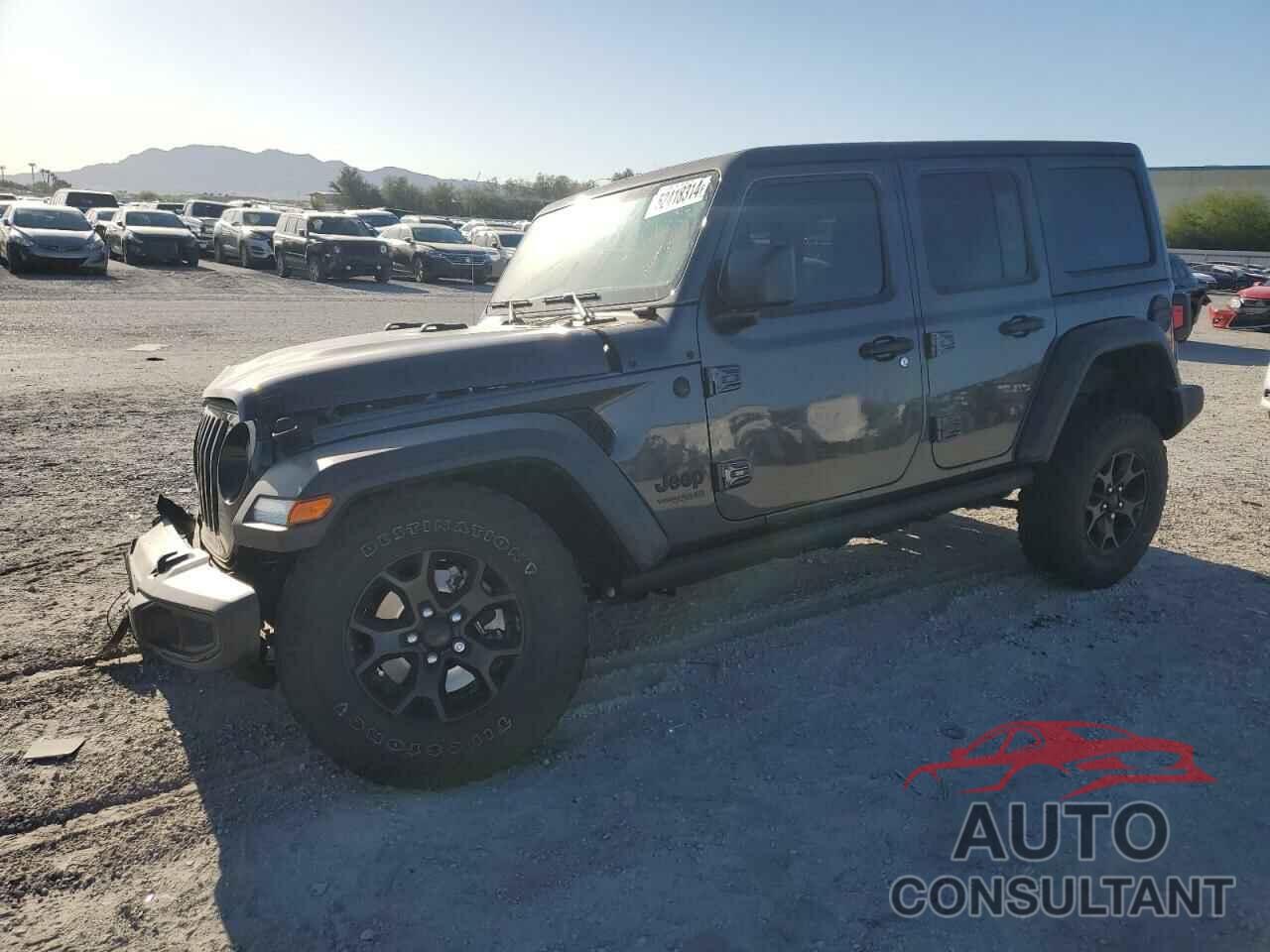 JEEP WRANGLER 2020 - 1C4HJXDM2LW316491