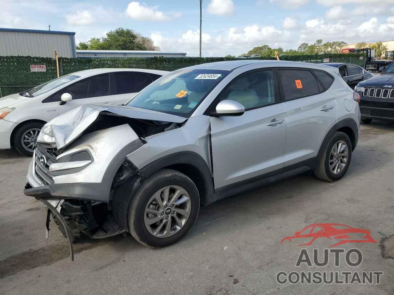 HYUNDAI TUCSON 2018 - KM8J23A41JU794272