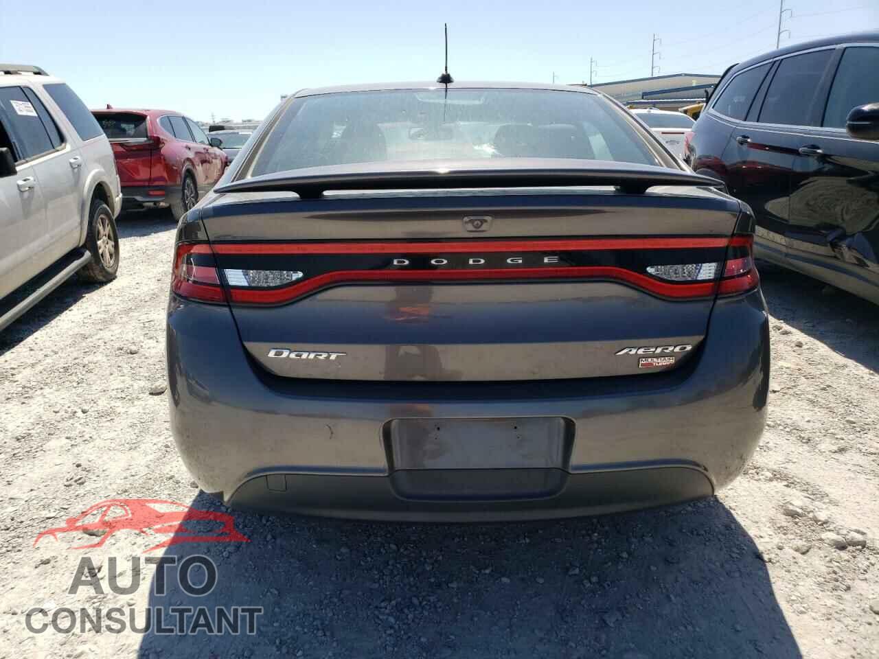 DODGE DART 2015 - 1C3CDFDH8FD345772