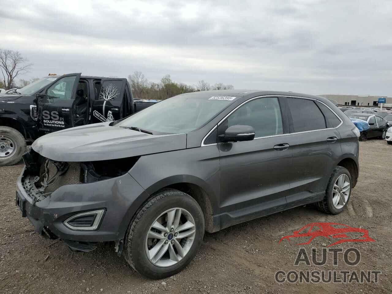 FORD EDGE 2018 - 2FMPK4J98JBC57125