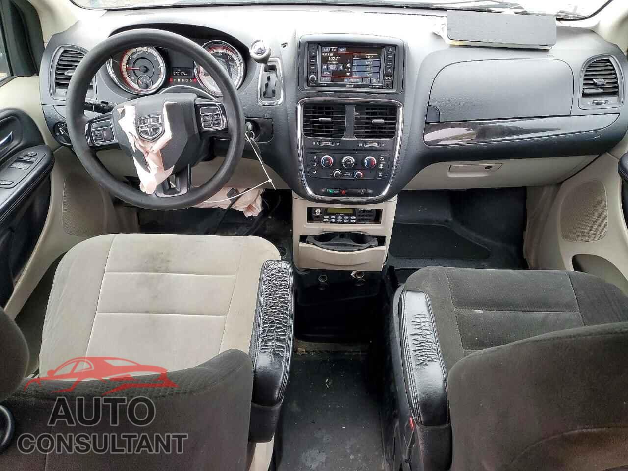 DODGE CARAVAN 2016 - 2C4RDGBG2GR350907