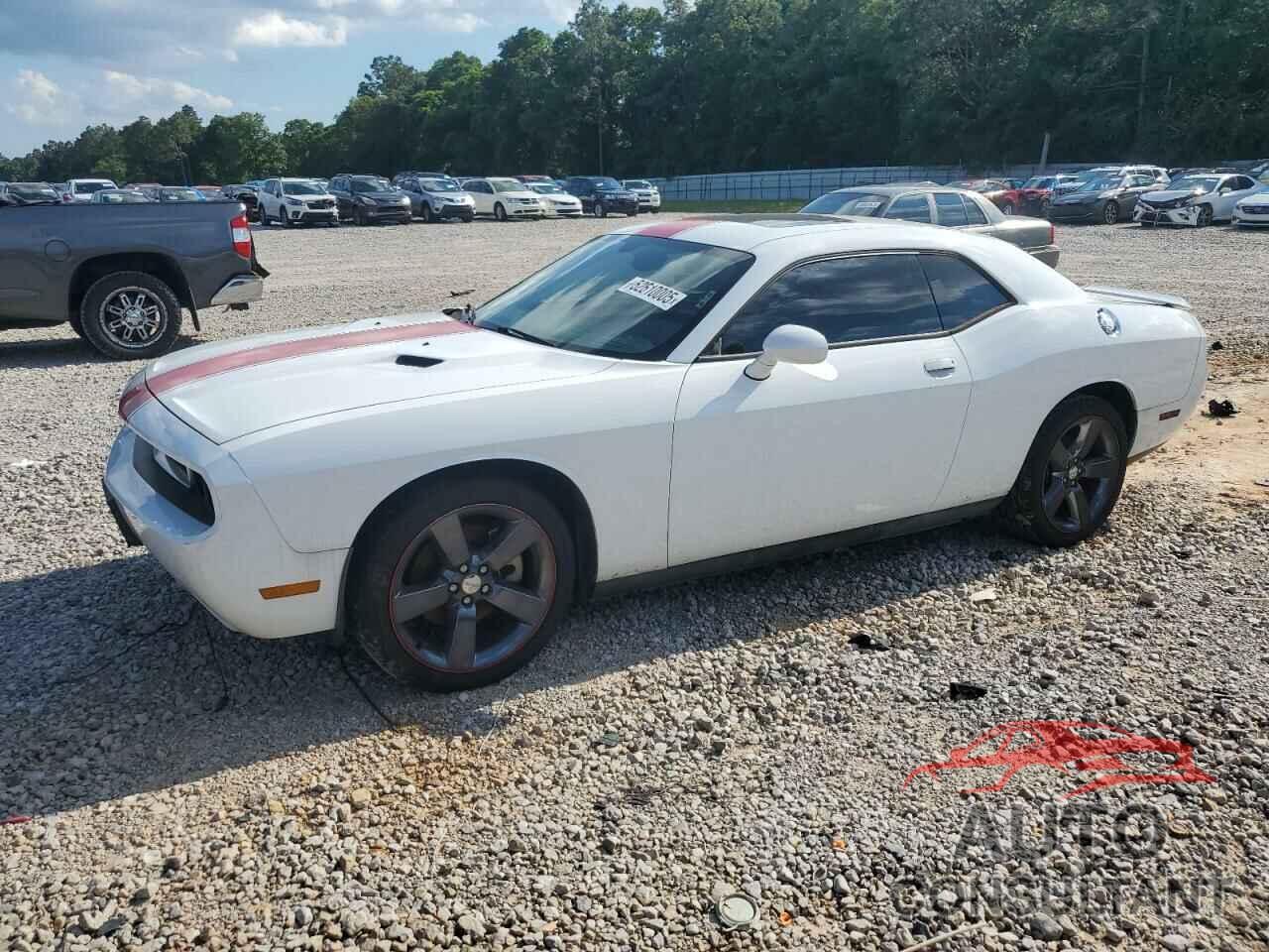 DODGE CHALLENGER 2013 - 2C3CDYAG0DH595482