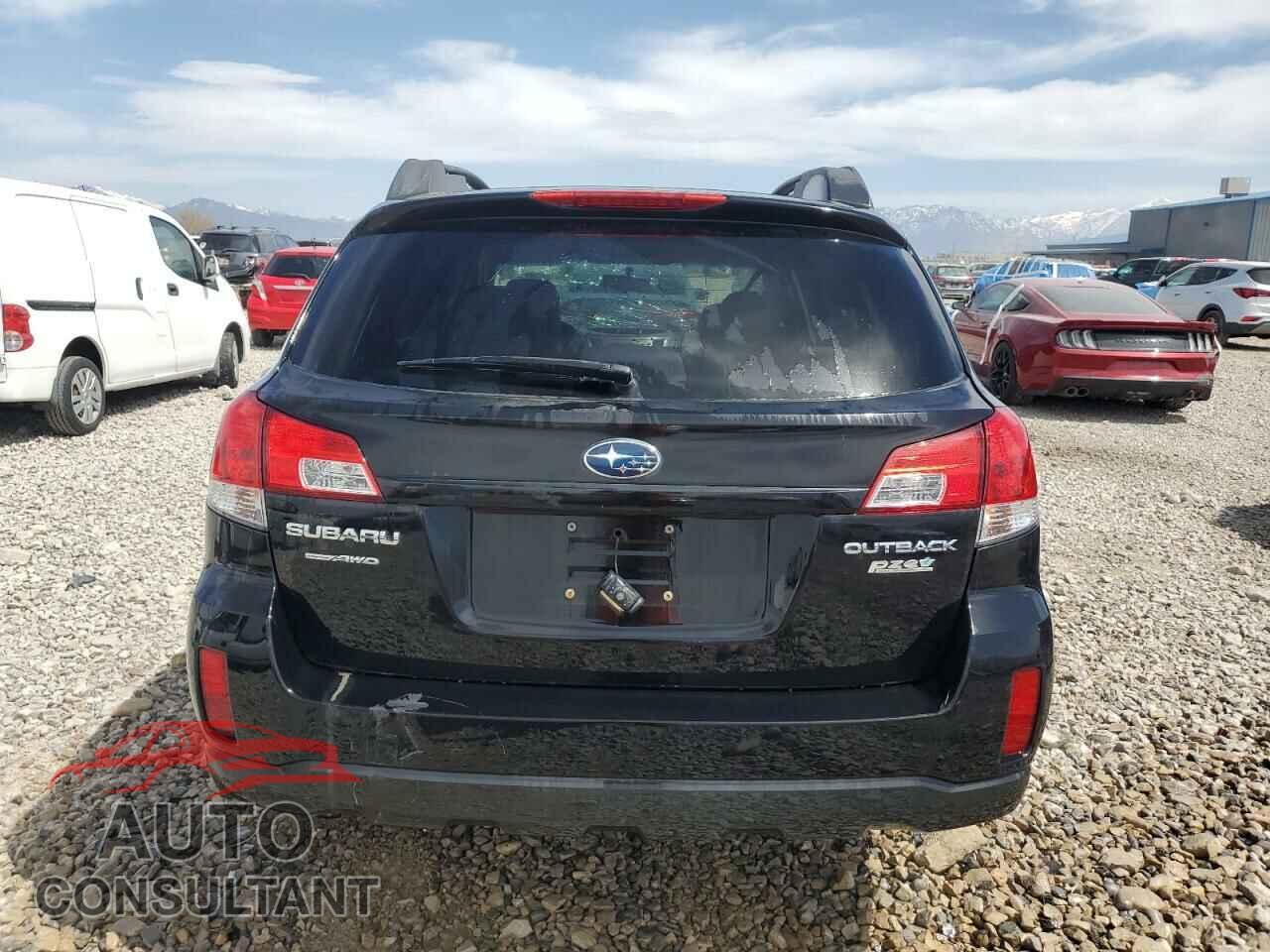 SUBARU OUTBACK 2010 - 4S4BRBCC8A3369846