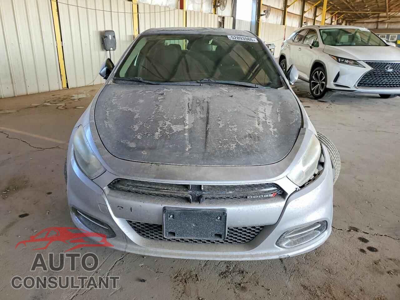 DODGE DART 2014 - 1C3CDFBB9ED822335