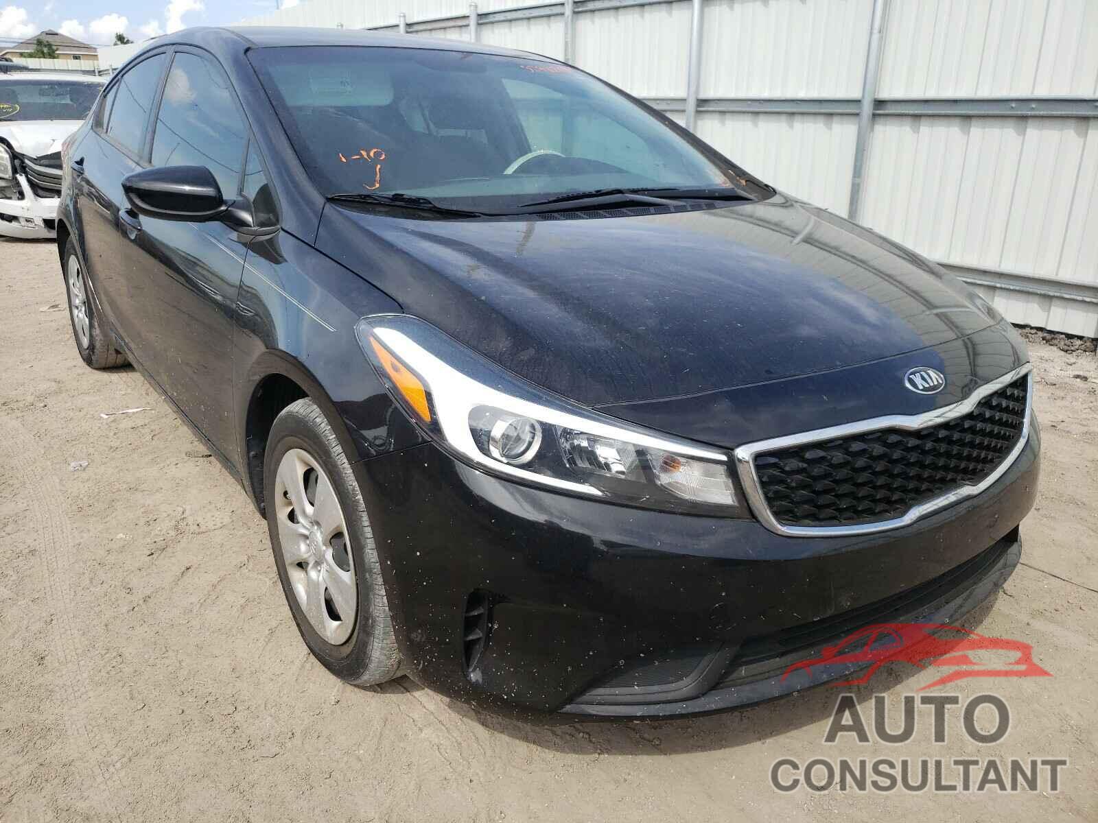 KIA FORTE 2018 - 3KPFK4A72JE278835