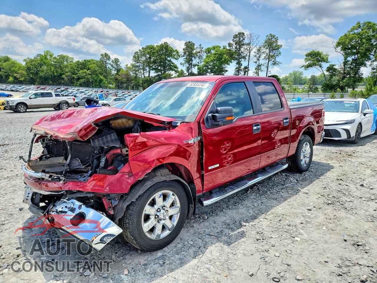 FORD F150 2014 - 1FTFW1CT0EFB06599