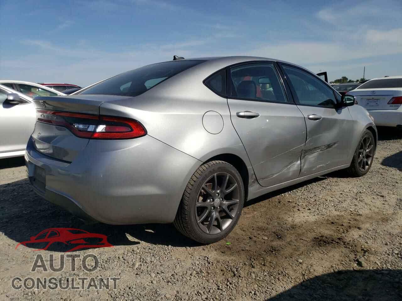 DODGE DART 2015 - 1C3CDFBB3FD403642