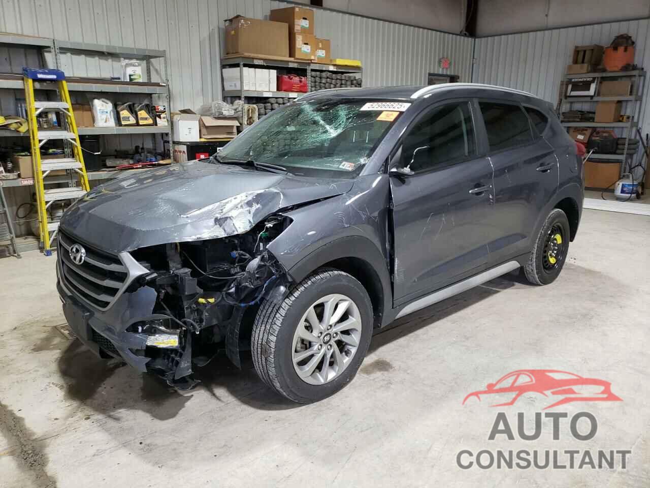 HYUNDAI TUCSON 2018 - KM8J3CA40JU600070