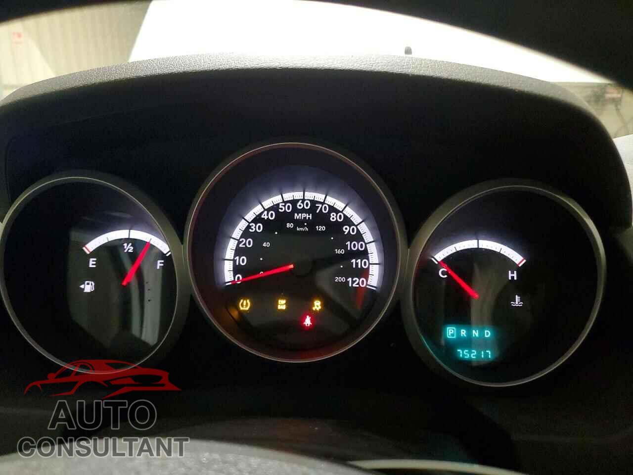 DODGE CARAVAN 2010 - 2D4RN4DE9AR399622