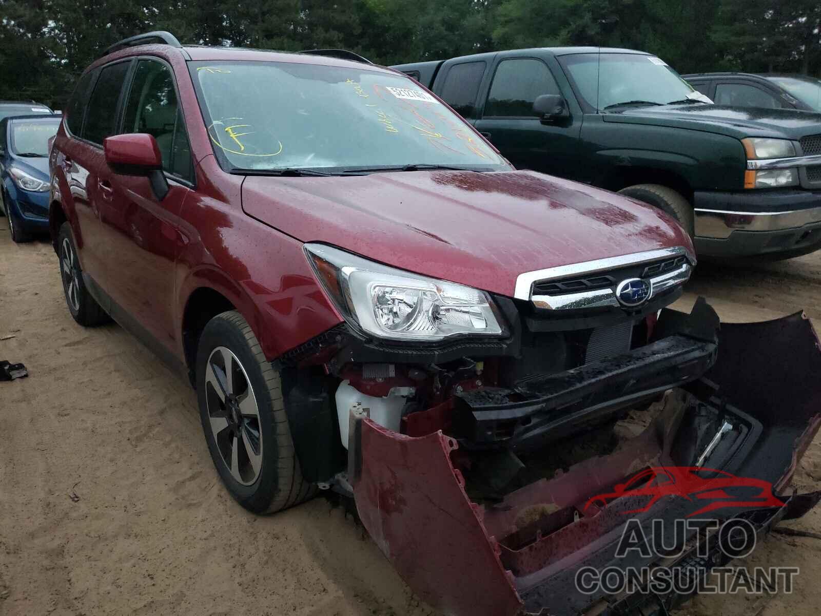 SUBARU FORESTER 2017 - JF2SJAEC8HH494136