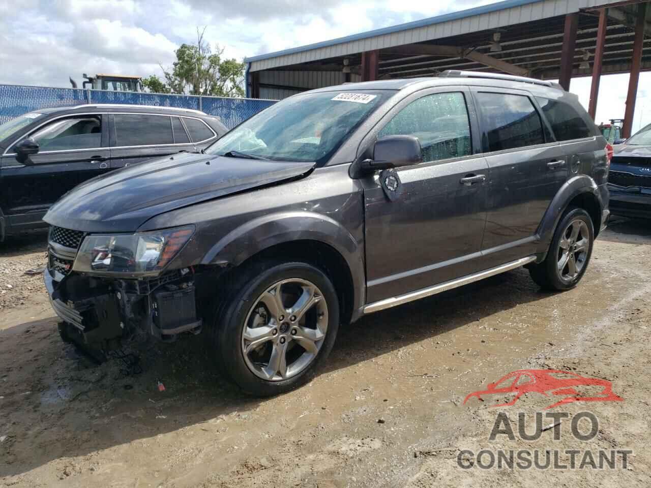 DODGE JOURNEY 2016 - 3C4PDCGB5GT131904