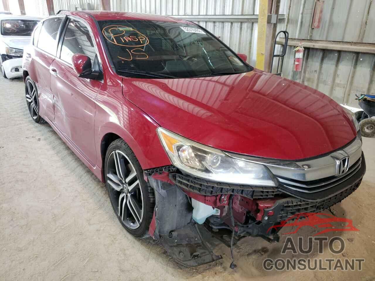 HONDA ACCORD 2017 - 1HGCR2F55HA084759