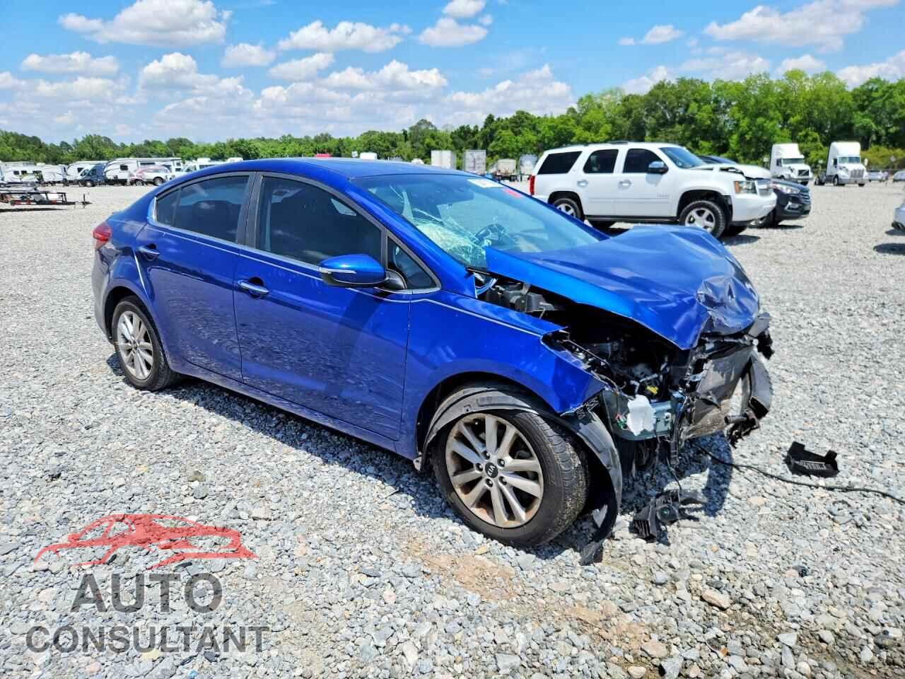 KIA FORTE 2017 - 3KPFL4A78HE041015