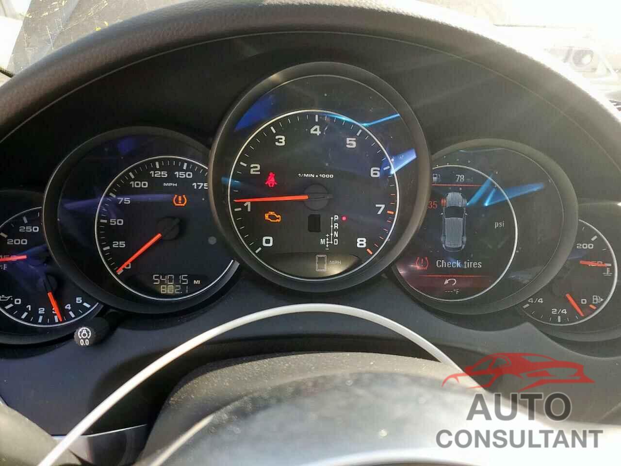 PORSCHE CAYENNE 2016 - WP1AA2A23GLA04676