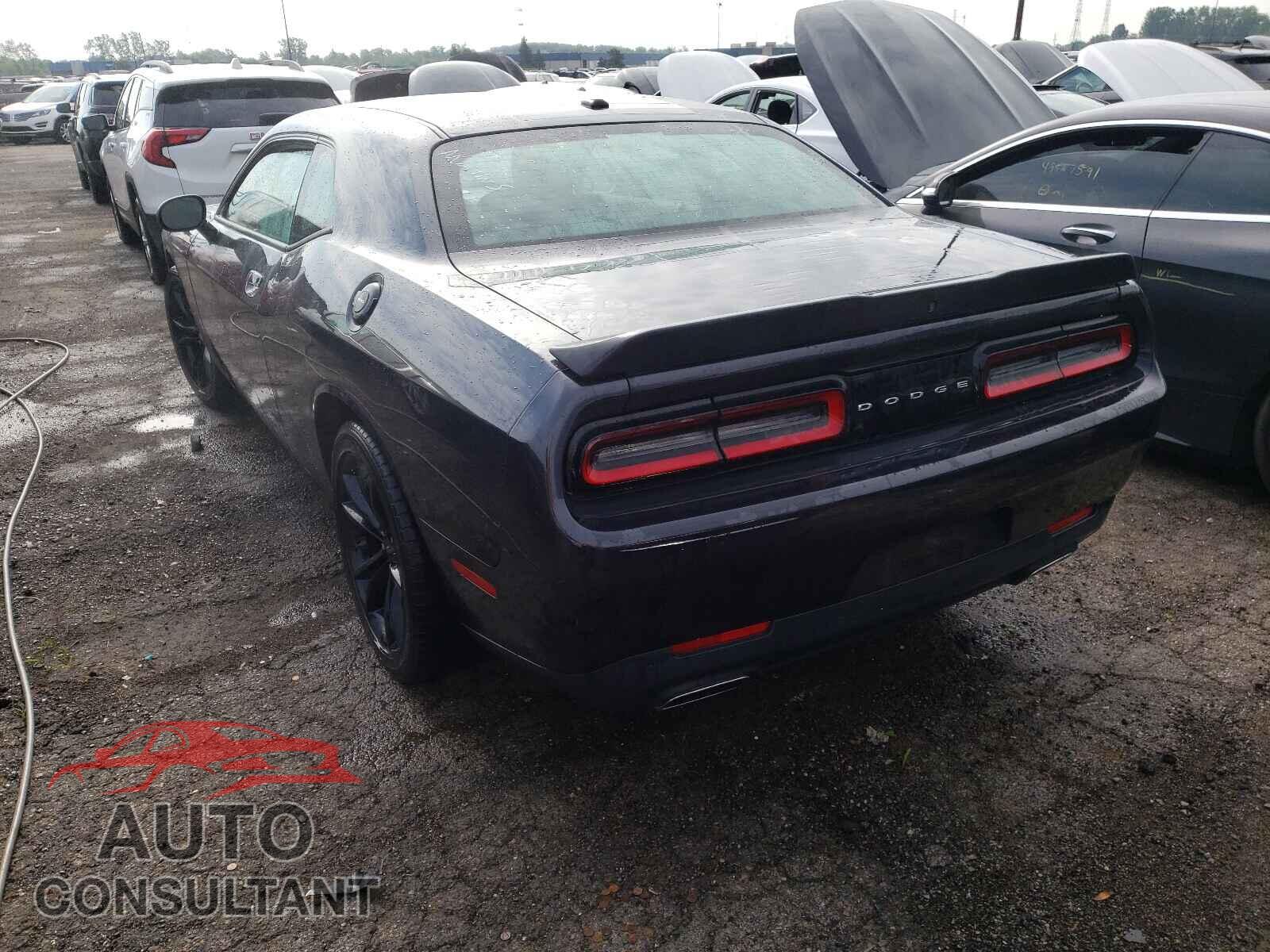 DODGE CHALLENGER 2018 - 2C3CDZAG4JH110293