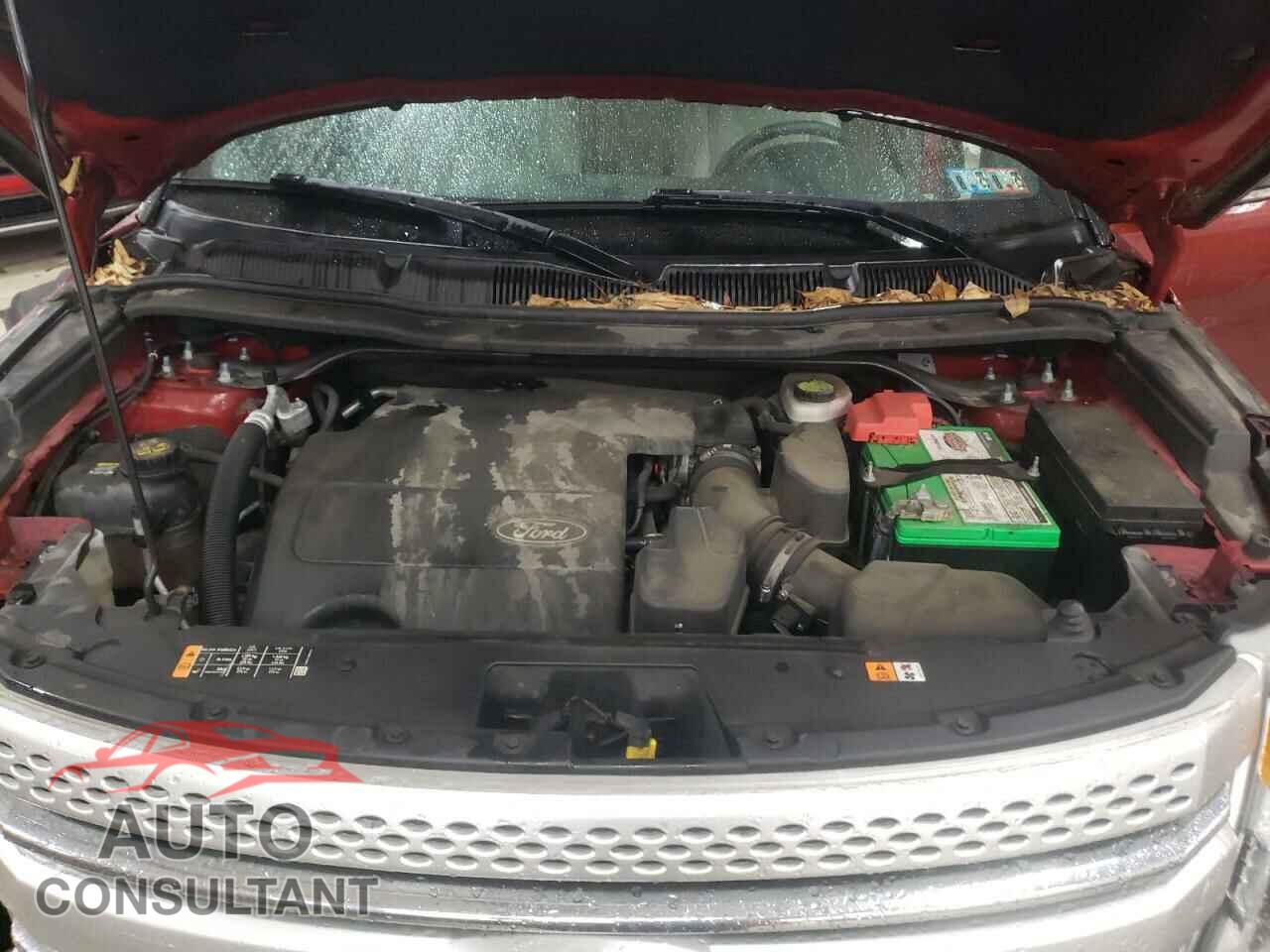 FORD EXPLORER 2014 - 1FM5K8D83EGC31967