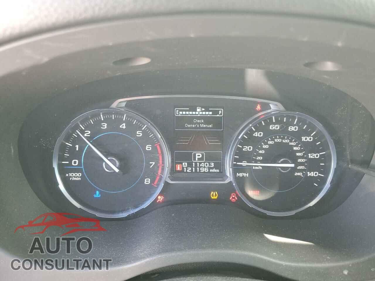 SUBARU FORESTER 2017 - JF2SJAGC6HH423434