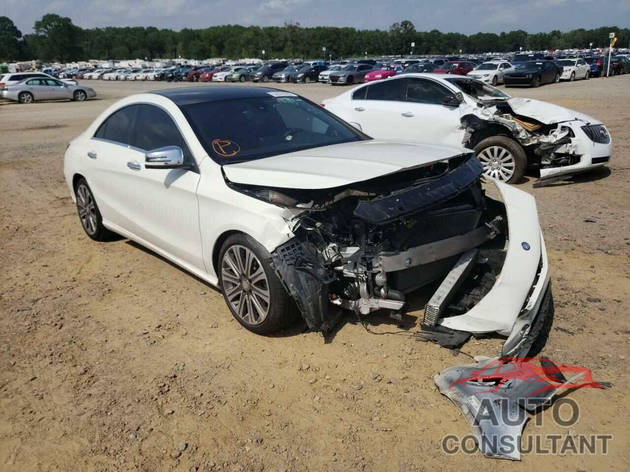 MERCEDES-BENZ CLA-CLASS 2017 - WDDSJ4EB0HN468645