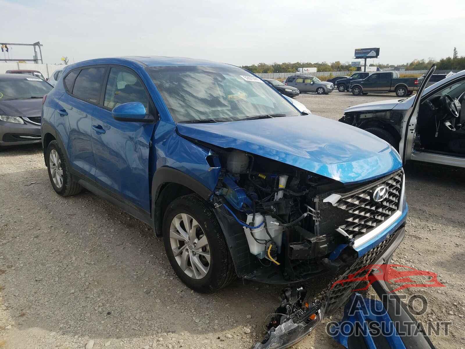 HYUNDAI TUCSON 2019 - KM8J23A45KU843118