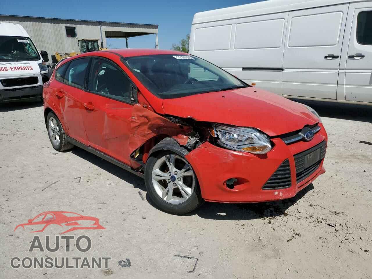 FORD FOCUS 2013 - 1FADP3K21DL182041