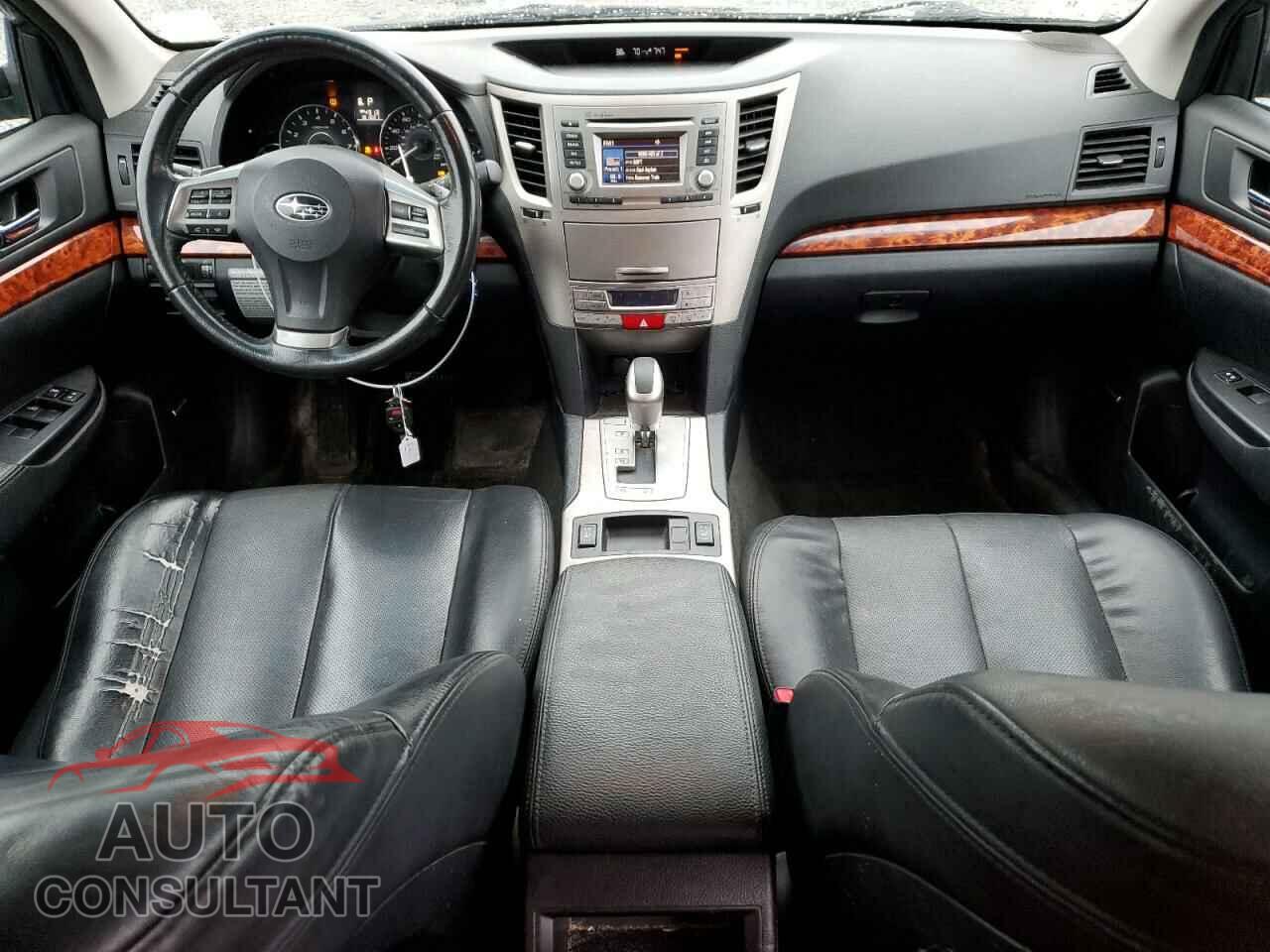 SUBARU OUTBACK 2012 - 4S4BRBJC2C3210598