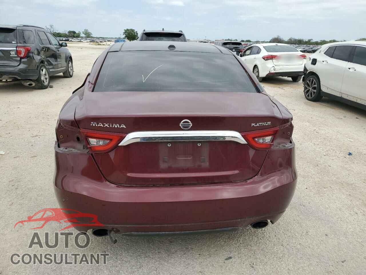 NISSAN MAXIMA 2017 - 1N4AA6AP1HC402853