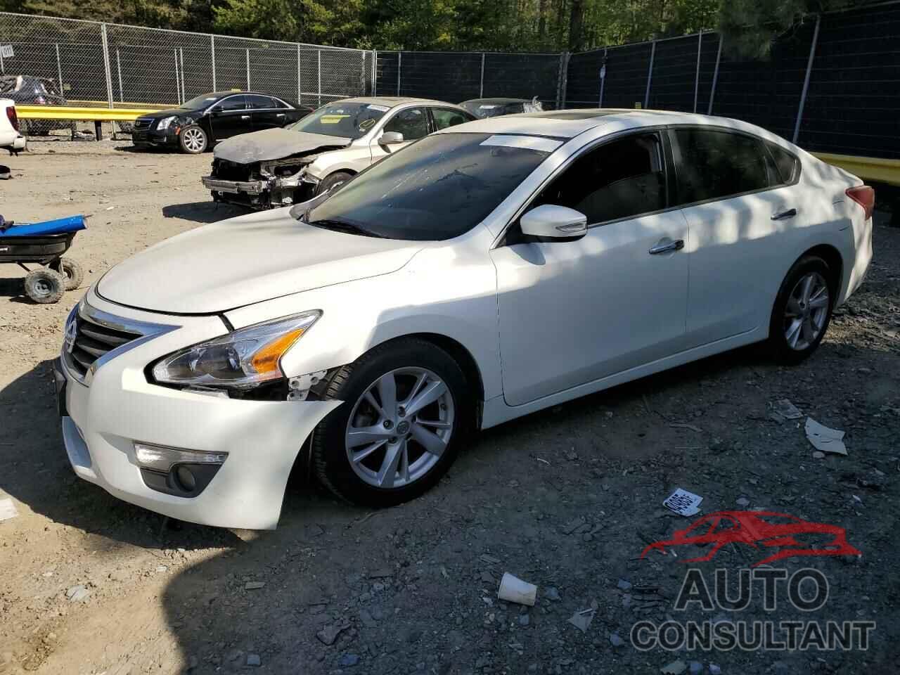 NISSAN ALTIMA 2013 - 1N4AL3AP0DC110663