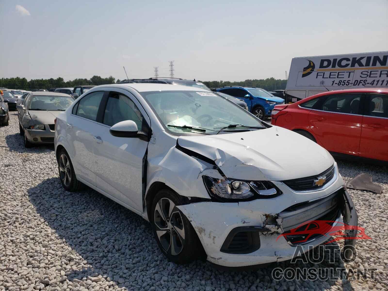 CHEVROLET SONIC 2019 - 1G1JF5SB6K4123949