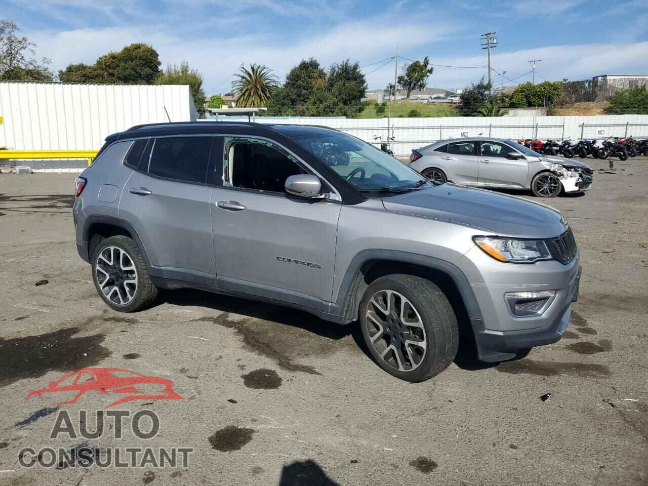 JEEP COMPASS 2017 - 3C4NJDCB4HT631422
