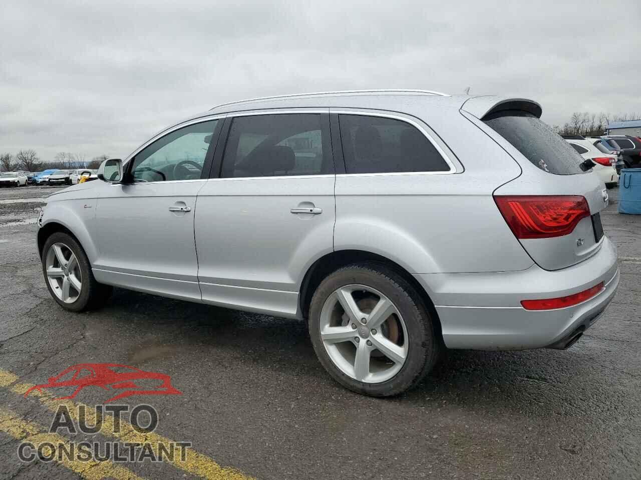 AUDI Q7 2012 - WA1DGBFE6CD002743