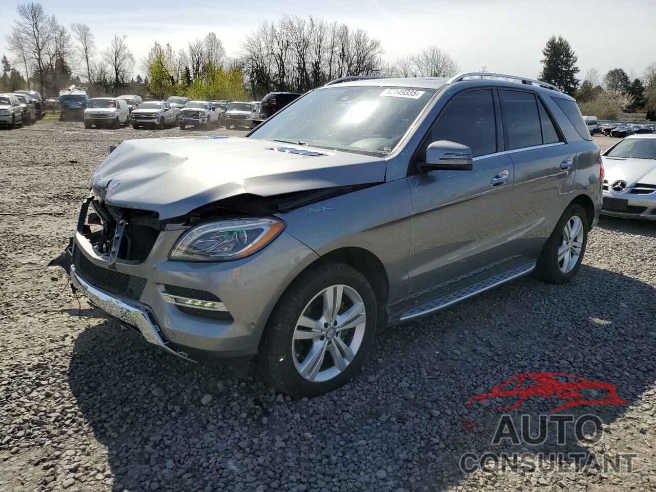 MERCEDES-BENZ M-CLASS 2014 - 4JGDA5HB5EA298219