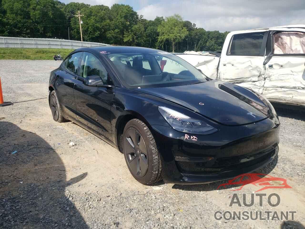 TESLA MODEL 3 2022 - 5YJ3E1EB9NF185527