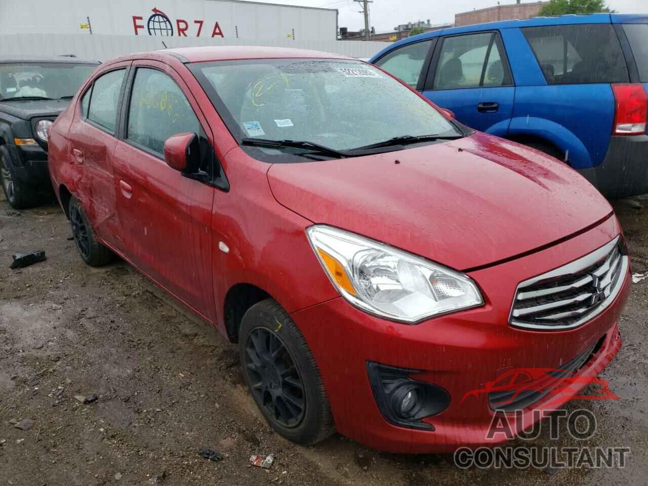 MITSUBISHI MIRAGE 2017 - ML32F3FJ6HH003302