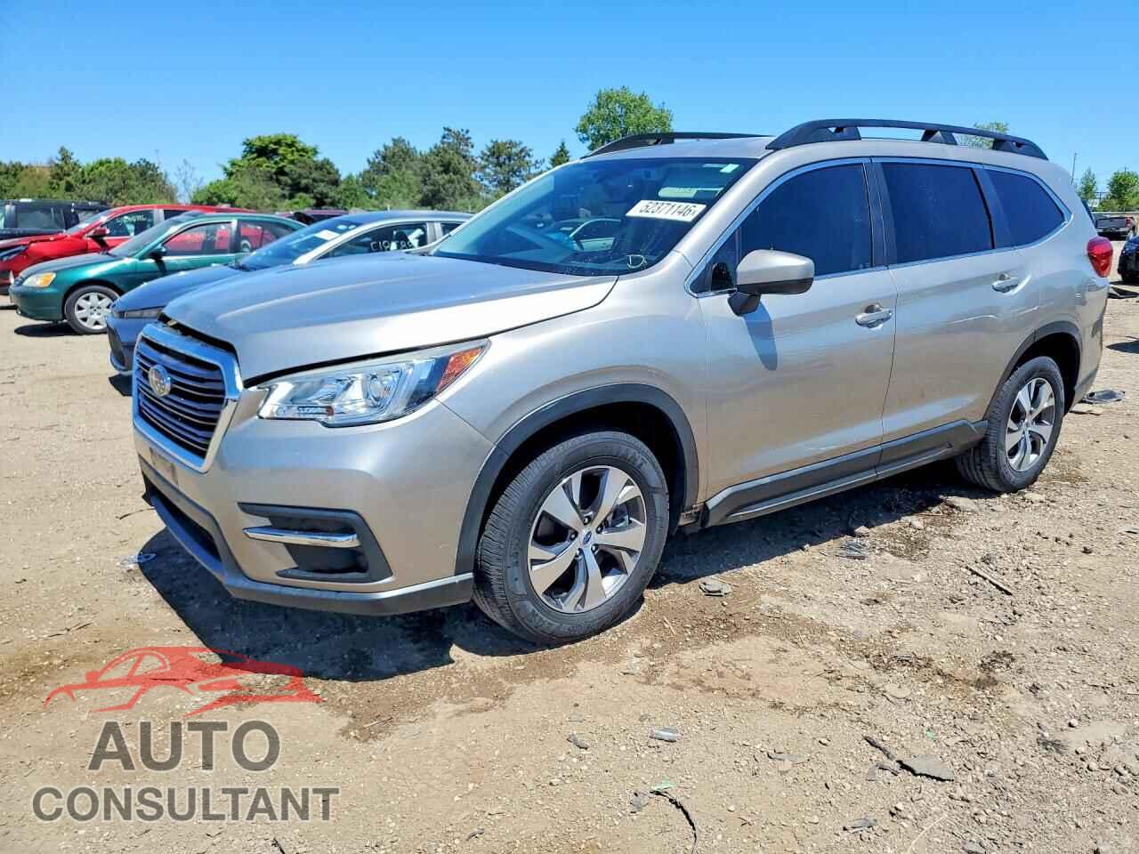 SUBARU ASCENT 2019 - 4S4WMACD8K3402669