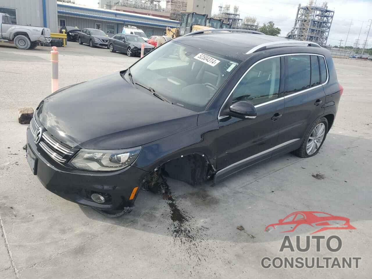 VOLKSWAGEN TIGUAN 2016 - WVGBV7AX7GW508242