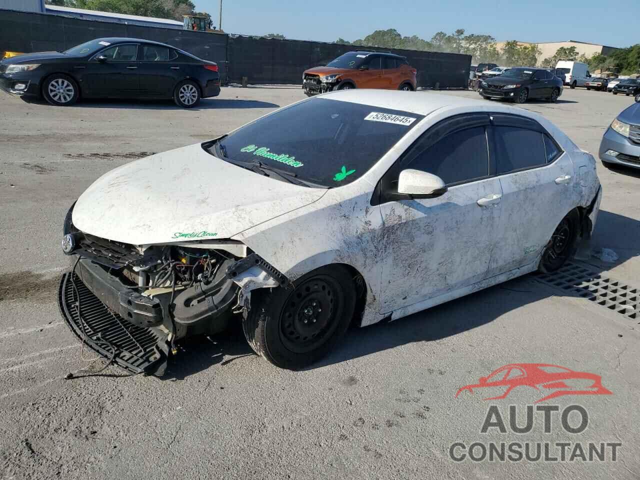 TOYOTA COROLLA 2014 - 5YFBURHE7EP104886