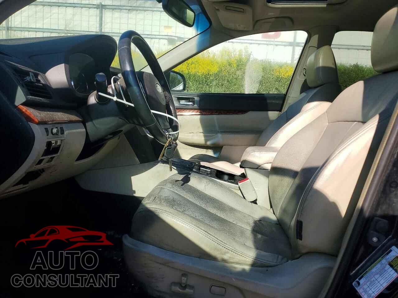 SUBARU OUTBACK 2012 - 4S4BRBKC2C3214410