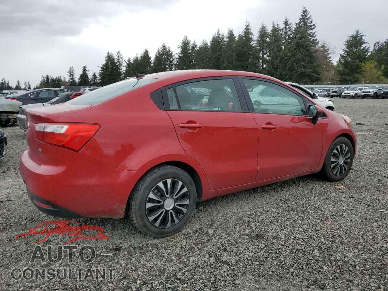 KIA RIO 2015 - KNADM4A3XF6468505