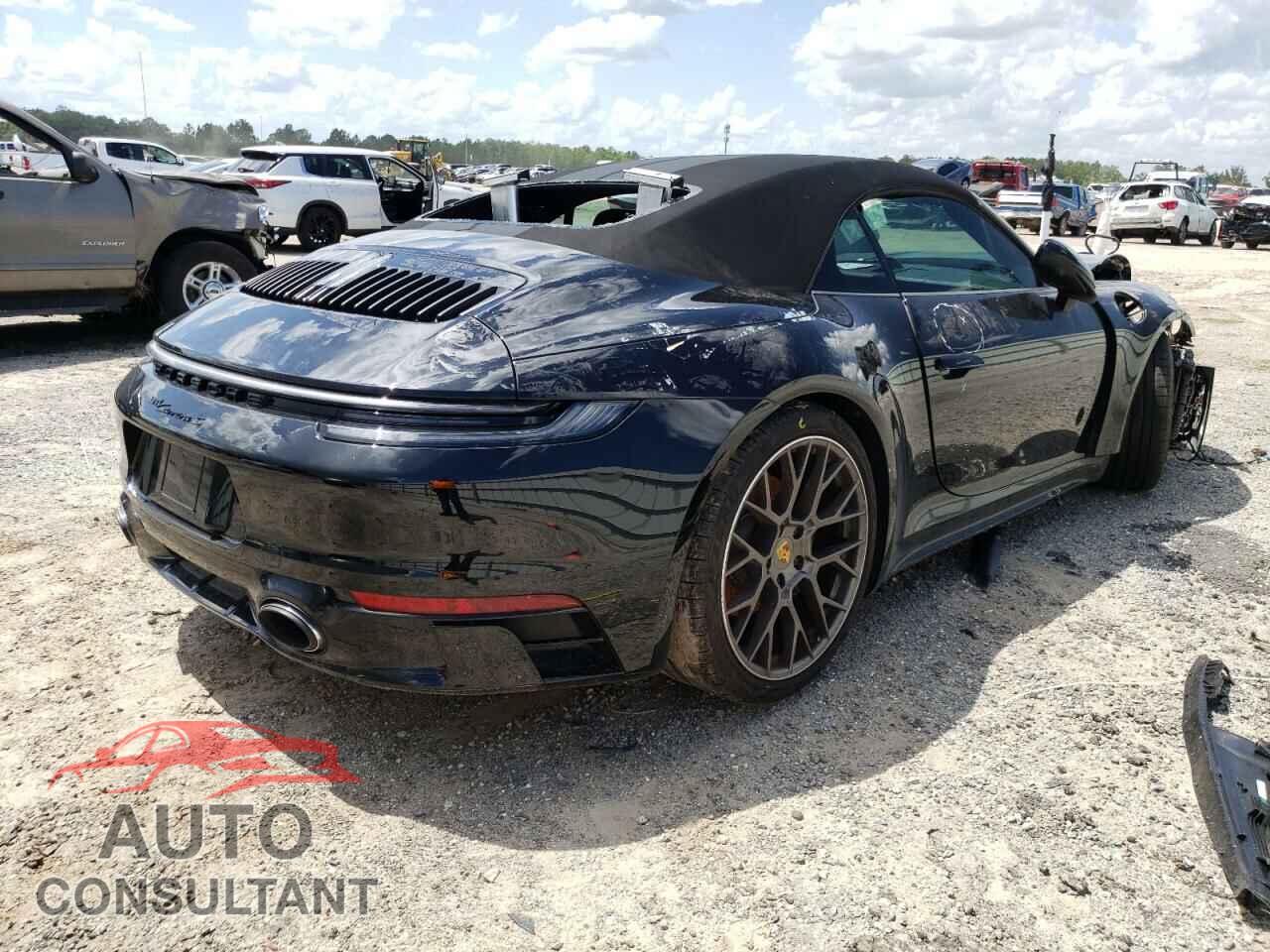 PORSCHE 911 2021 - WP0CB2A97MS248773