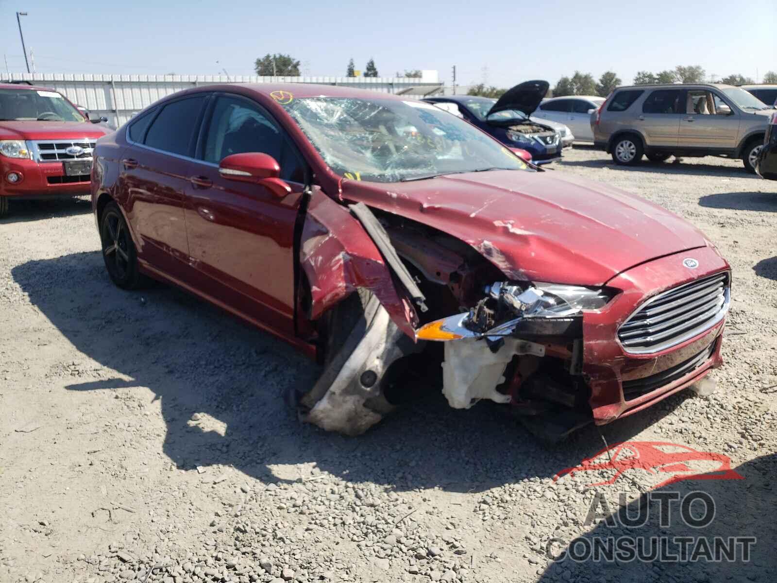 FORD FUSION 2016 - 3FA6P0H70GR225901
