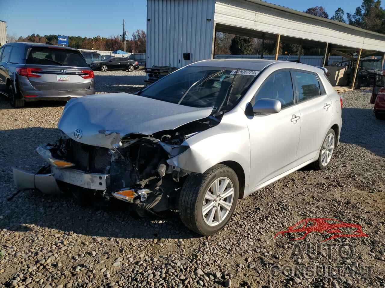 TOYOTA COROLLA 2009 - 2T1GE40E59C005412